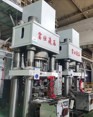 FS79Z干粉自動成型液壓機(jī)